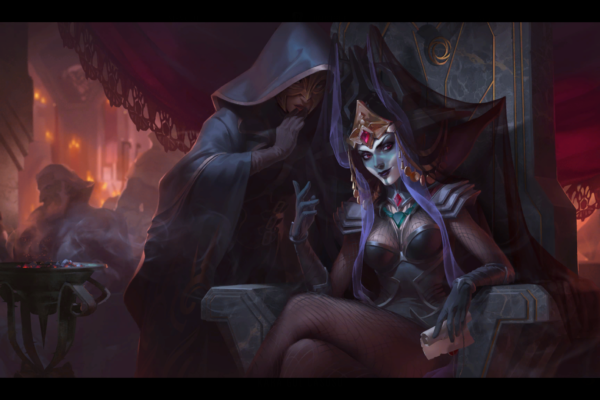 Black Rose in League of Legends