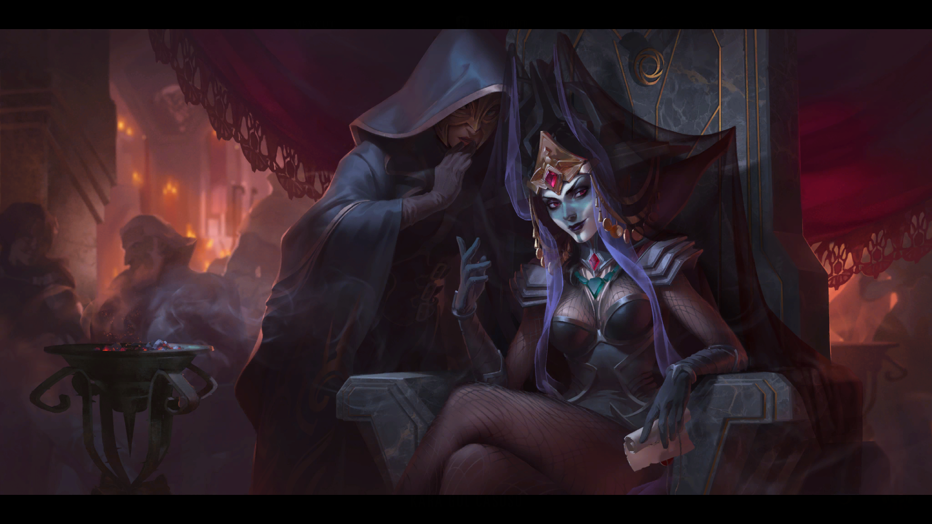 Black Rose in League of Legends