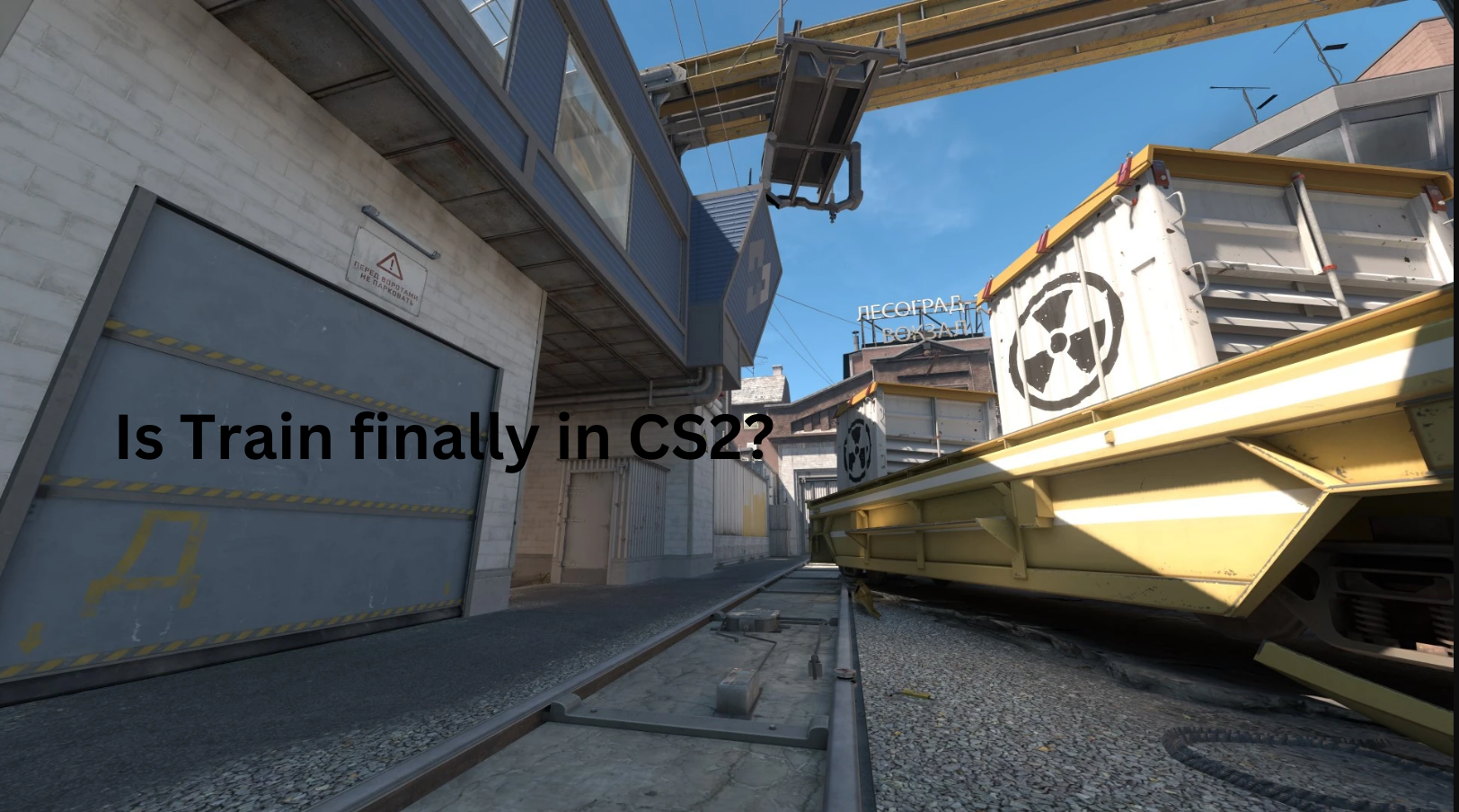 train map in Counter-Strike