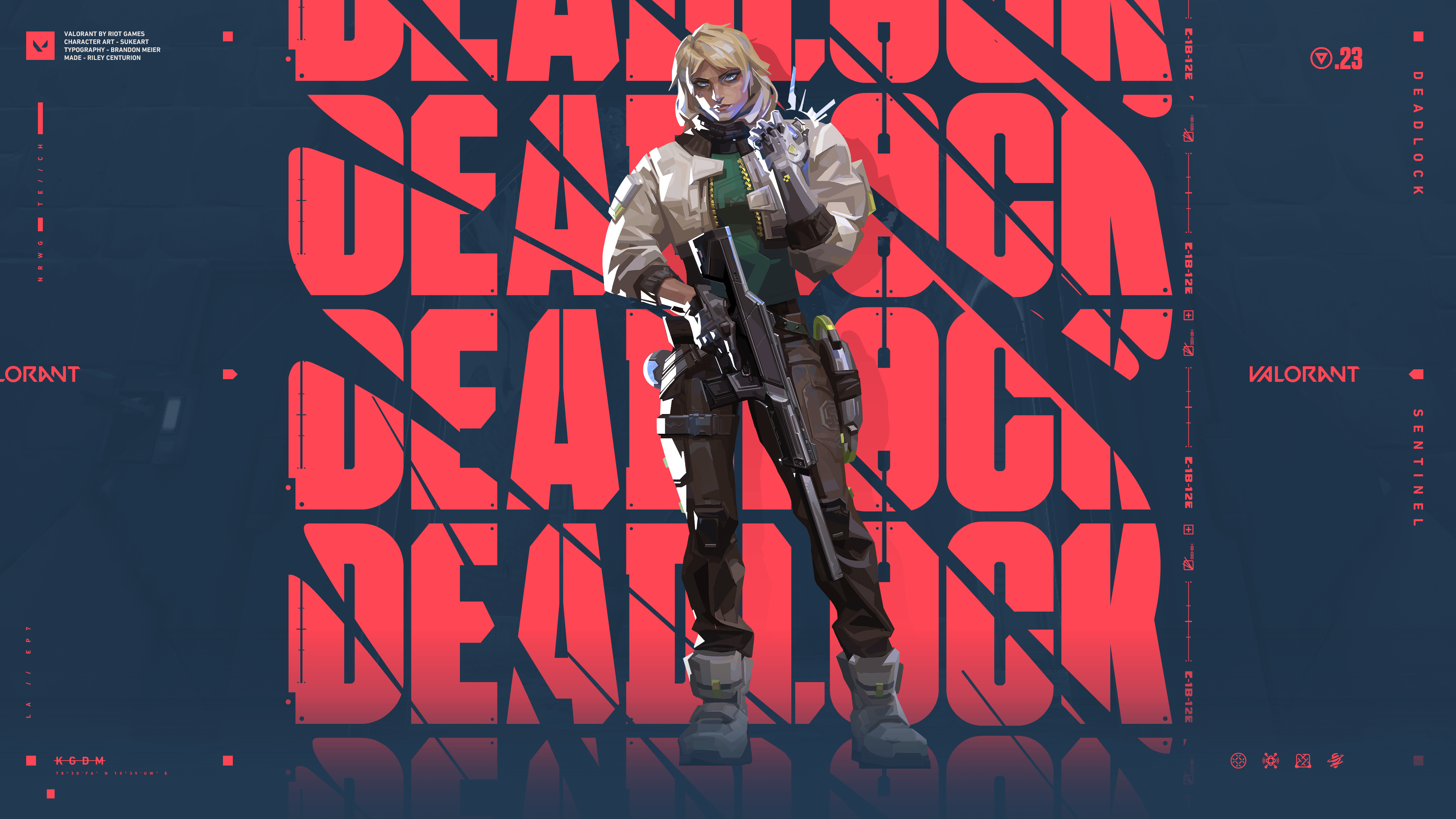 Deadlock wallpaper