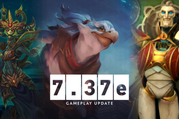 Dota 2 patch 7.37e Update