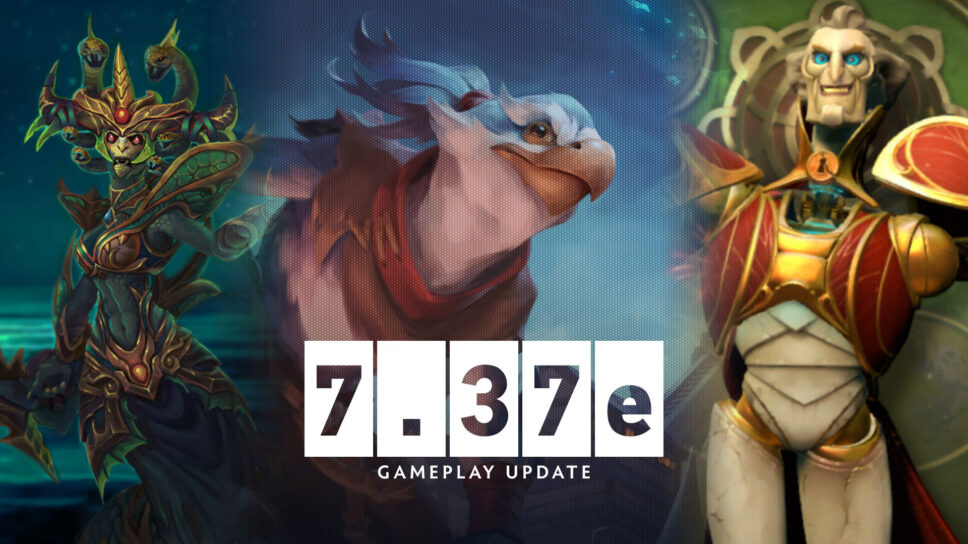 Dota 2 patch 7.37e Update