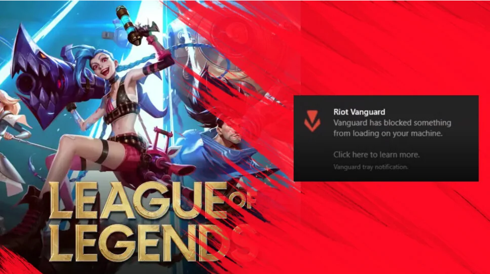 You Need Vanguard Running to Play League of Legends Problem - How To Fix