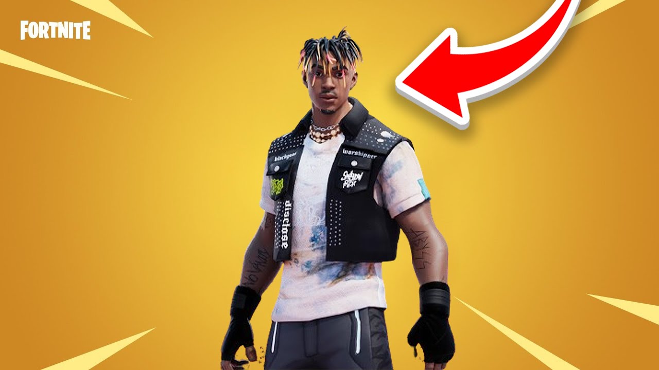 juice wirld skin in Fortnite