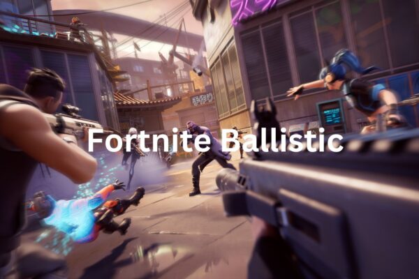 Fortnite ballistic wallpaper