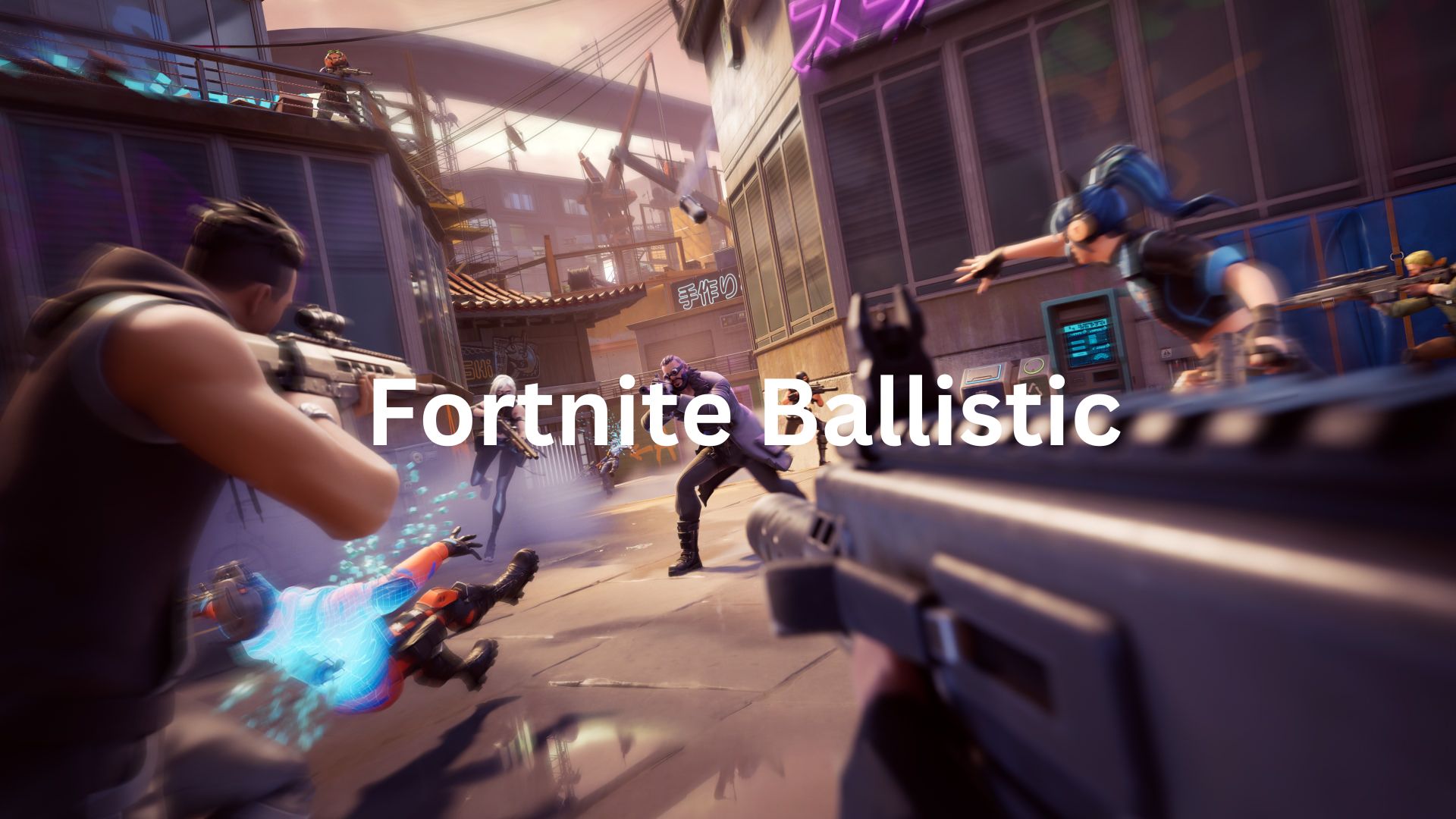 Fortnite ballistic wallpaper