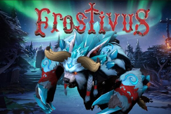 Dota 2 Frostivus wallpaper