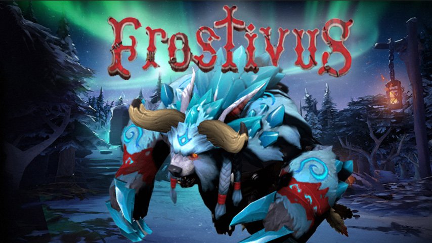 Dota 2 Frostivus wallpaper