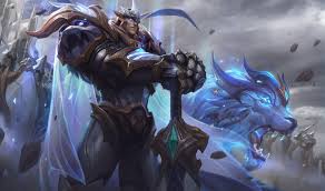 Garen from league of legneds wallpaper