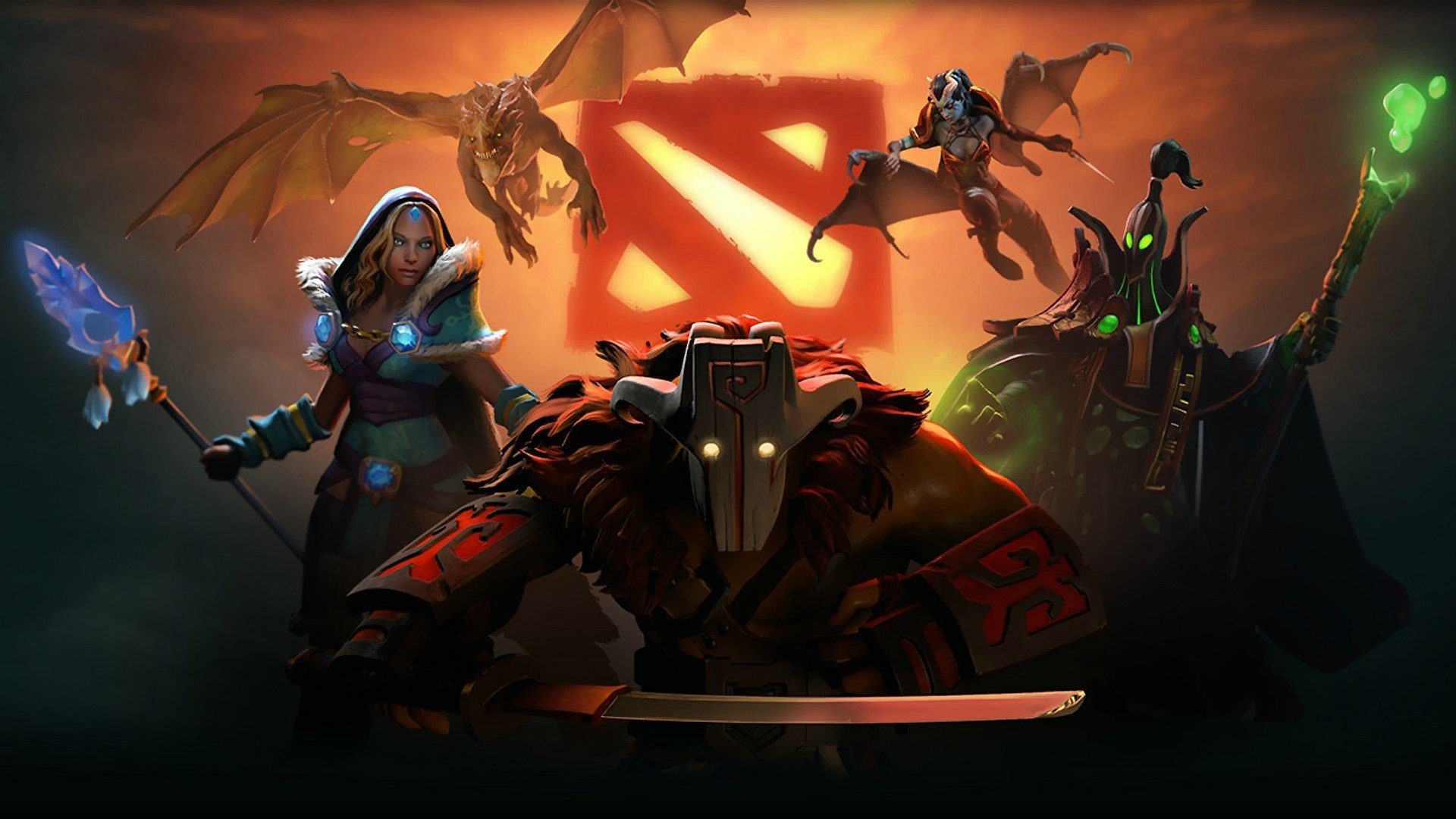 dota 2 wallpaper