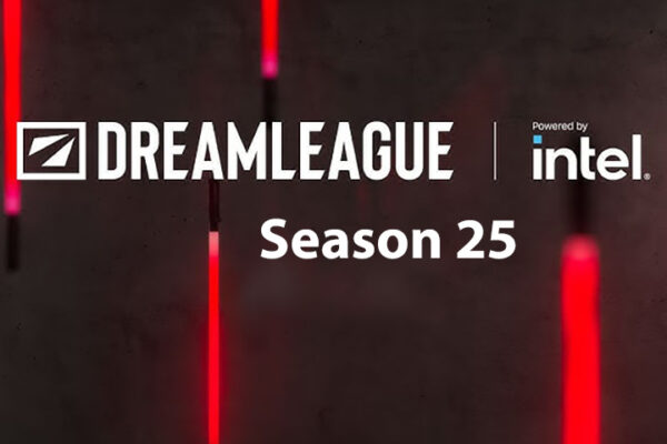 dreamleague season 25 logo