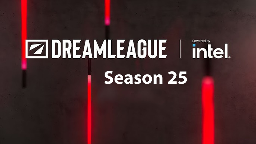 dreamleague season 25 logo