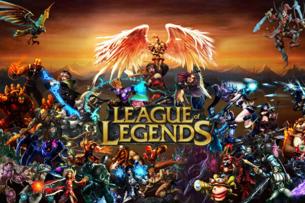 League of legends wallpaper