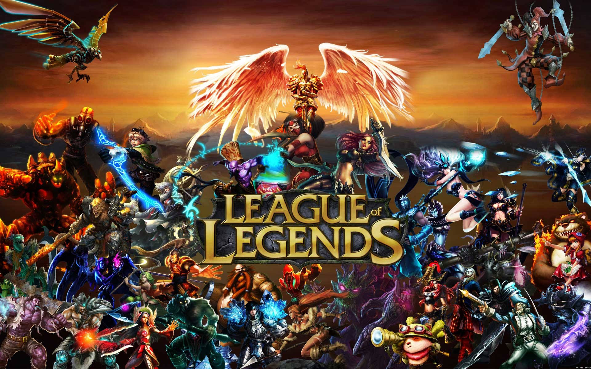 League of legends wallpaper